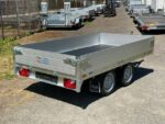 Hochlader Saris PL 276 150 2000 kg - mit niedrig Fahrwerk