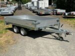 Hochlader Saris PL 306 170 2700 kg - mit niedrig Fahrwerk