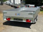 Hochlader Saris PL 306 170 2700 kg - mit niedrig Fahrwerk – Bild 6