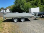 Hochlader Saris PL 306 170 2700 kg - mit niedrig Fahrwerk – Bild 12