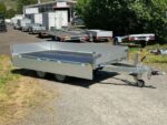 Hochlader Saris PL 306 170 2700 kg - mit niedrig Fahrwerk – Bild 13