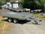 Kastenanhänger Saris PL 406 204 3500 kg - mit niedrig Fahrwerk – Bild 17