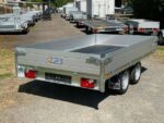Kastenanhänger Saris PL 406 204 3500 kg - mit niedrig Fahrwerk – Bild 5