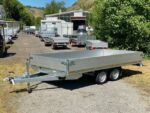 Hochlader Saris PL 406 204 3500 kg - mit niedrig Fahrwerk – Bild 11