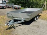 Hochlader Saris PL 406 204 2700 kg - mit niedrig Fahrwerk – Bild 6