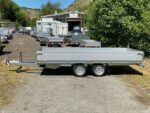 Hochlader Saris PL 406 204 3500 kg - mit niedrig Fahrwerk – Bild 5