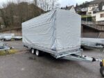 Planenanhänger Saris PL 506 204 3500kg HD Schwerlast-Planenanhänger – Bild 10