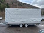 Planenanhänger Saris PL 506 204 3500kg HD Schwerlast-Planenanhänger – Bild 2