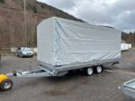 Planenanhänger Saris PL 506 204 3500kg HD Schwerlast-Planenanhänger – Bild 9