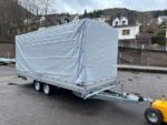 Planenanhänger Saris PL 506 204 3500kg HD Schwerlast-Planenanhänger – Bild 7