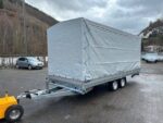 Planenanhänger Saris PL 506 204 3500kg HD Schwerlast-Planenanhänger – Bild 8