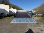Autotransporter Saris TP 507 210 3500 3 Tridem mit Heckrampe kippbar und Aluwänden – Bild 7