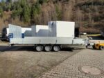 Autotransporter Saris TP 507 210 3500 3 Tridem mit Heckrampe kippbar und Aluwänden – Bild 10