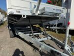 Autotransporter Saris TP 507 210 3500 3 Tridem mit Heckrampe kippbar und Aluwänden – Bild 13