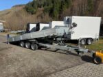 Autotransporter Saris TP 507 210 3500 3 Tridem mit Heckrampe kippbar und Aluwänden – Bild 14