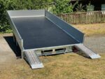 Autotransporter Saris TP 406 204 2700kg - mit 35cm Alu Wänden kippbar – Bild 7