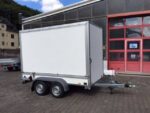 Kofferanhänger Saris FW 3,06x1,54 mit 2m Innenhöhe & Verkaufsklappe! – Bild 3