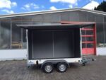 Kofferanhänger Saris FW 3,06x1,54 mit 2m Innenhöhe & Verkaufsklappe! – Bild 13