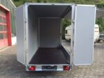 Kofferanhänger Saris FW 3,06x1,54 mit 2m Innenhöhe & Verkaufsklappe! – Bild 9