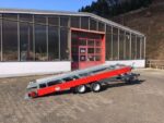 Autotransporter Stema FHAK 27-40-21.2 - kippbarer Autotransporter mit Seilwinde