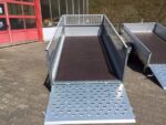 Kastenanhänger Stema Rex 25 - kompakter Kippanhänger mit Auffahrrampe – Bild 9