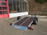 Motorradanhänger Stema WOM XT STS XT O2 13-25-15.1 Absenkanhänger - Ideal für 2 Motorräder! – Bild 8
