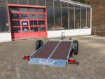 Motorradanhänger Stema WOM XT STS XT O2 13-25-15.1 Absenkanhänger - Ideal für 2 Motorräder!