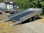 Autotransporter Saris TP 406 204 2700kg - mit 35cm Alu Wänden kippbar – Bild 9