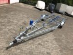 Bootstrailer TPV BA 3500kg mit Seilwinde und verstärktem Rahmen – Bild 3