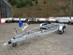 Bootstrailer TPV BA 3500kg mit Seilwinde und verstärktem Rahmen – Bild 11