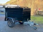 Kofferanhänger TPV KT-EB2 VS Plus Offroad Anhänger - Deckel Schwarz – Bild 11