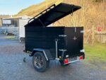 Kofferanhänger TPV KT-EB2 VS Plus Offroad Anhänger - Deckel Schwarz – Bild 2