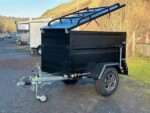 Kofferanhänger TPV KT-EB2 VS Plus Offroad Anhänger - Deckel Schwarz – Bild 4