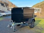 Kofferanhänger TPV KT-EB2 VS Plus Offroad Anhänger - Deckel Schwarz – Bild 5