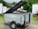 Kofferanhänger TPV KT-EU2 Koffer Anhänger mit Deckel - Silbergrau- – Bild 3