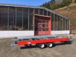 Autotransporter Stema FHAK 27-40-21.2 - kippbarer Autotransporter mit Seilwinde – Bild 11