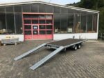 Autotransporter Humbaur Universal 3000 - Multitransporter mit Seilwinde! – Bild 14