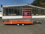 Autotransporter WM Meyer KHL 2701 Aluminium hydraulisch kippbar – Bild 5
