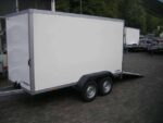 Kofferanhänger WM Meyer AZ 2035/151 S35 3,51x1,51x1,85m mit Auffahrrampe – Bild 2
