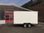 Kofferanhänger WM Meyer AZ 2740/185 S35 4,00x1,85x2,05m Verstärkte Wände – Bild 7
