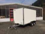 Kofferanhänger WM Meyer AZ 2740/185 S35 4,00x1,85x2,05m Verstärkte Wände