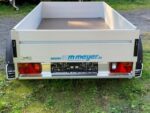 Tieflader WM Meyer BT 2025/126 Alu - Kompakter 2 Achser! – Bild 2