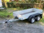 Tieflader WM Meyer BT 2025/126 Alu - Kompakter 2 Achser!