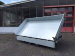 Dreiseitenkipper WM Meyer HKC 3536/186 elektrisch kippbar mit Nothandpumpe – Bild 9