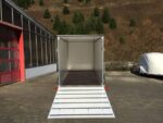 Kofferanhänger WM Meyer AZ 2740/185 S35 - 4 mtr. Koffer mit Heckrampe – Bild 9