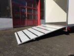 Kofferanhänger WM Meyer AZ 2740/185 S35 - 4 mtr. Koffer mit Heckrampe – Bild 4