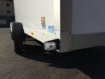 Kofferanhänger WM Meyer AZ 2740/185 S35 - 4 mtr. Koffer mit Heckrampe – Bild 10