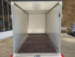 Kofferanhänger WM Meyer AZ 2740/185 S35 - 4 mtr. Koffer mit Heckrampe – Bild 8