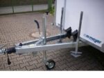 Kühlanhänger WM Meyer AZKF 2730/155 mit WMK Kühlung - 3,00 x 1,55 m – Bild 9
