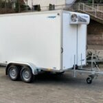 Kühlanhänger WM Meyer AZKF 2735/180 mit WMK Kühlung - 3,44 x 1,79 m – Bild 2